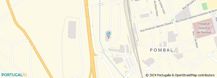 Mapa de Intermarché Super, Pombal