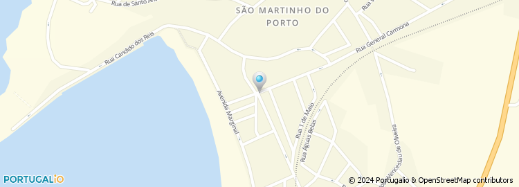 Mapa de Intermarché Super, São Martinho do Porto