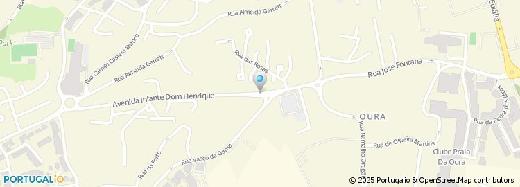 Mapa de International Health Centres, Lda