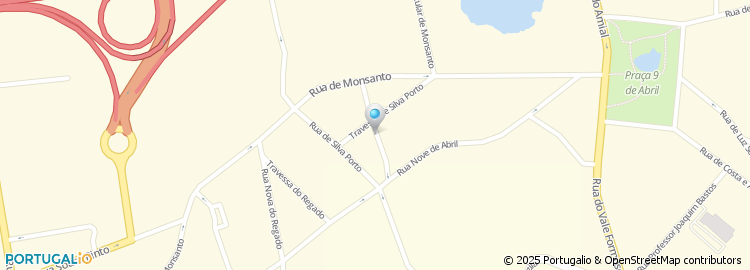Mapa de Interoliva - Azeites e Produtos Alimentares, Lda