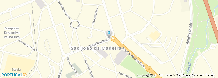 Mapa de Interpinho - Transportes de Passageiros, Unip., Lda