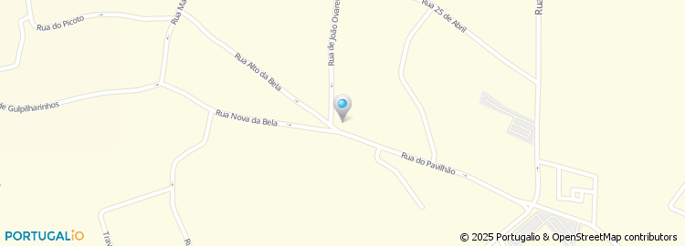 Mapa de Interplates - Componentes Auto, Lda
