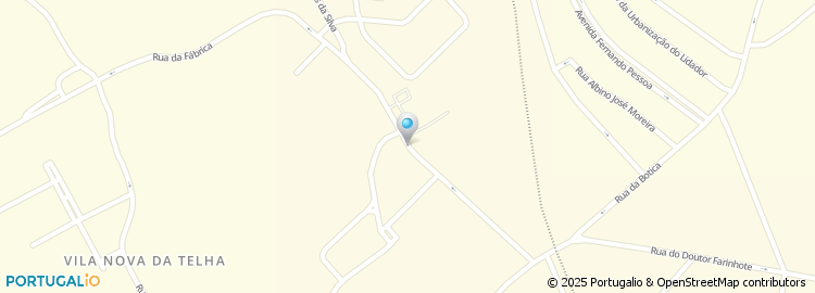 Mapa de Intertelha-Supermercados, Lda