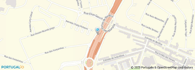 Mapa de Intouch - Marketino e Publicidade, Lda