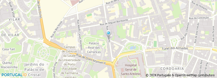 Mapa de Intramuros - Arquitectura, Interiores e Paisagismo, Lda