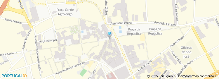 Mapa de Intuito – Consultoria de Gestão, S.a.