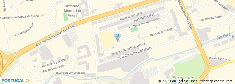 Mapa de Inventive Place - Imobiliária Unipessoal Lda