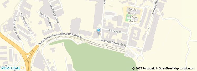 Mapa de Inves2Msv - Investimentos Imobiliários, S.a.