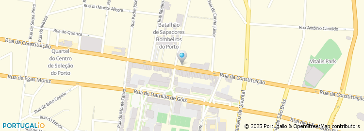 Mapa de Investemsi - Investimentos Imobiliários, S.a