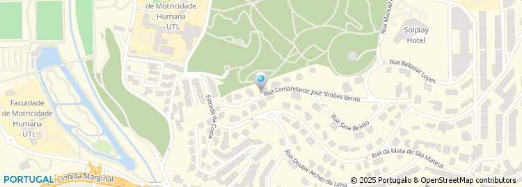 Mapa de Investin - Assessores Financeiros, Lda