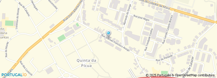 Mapa de Invisco Mediação Imobiliária Lda