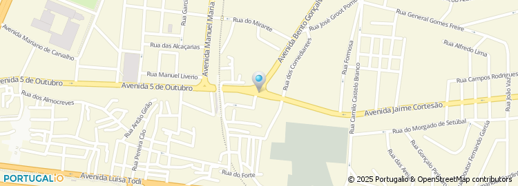 Mapa de Invorto Ms, Lda