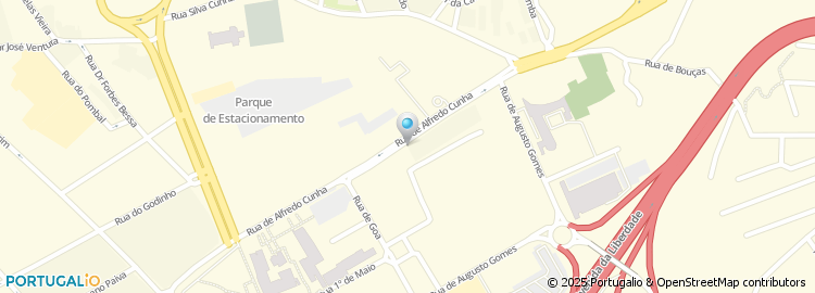 Mapa de Inxpect - Design e Publicidade Lda
