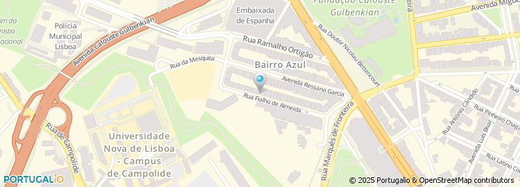 Mapa de Iona - Comunicação e Marketing Lda