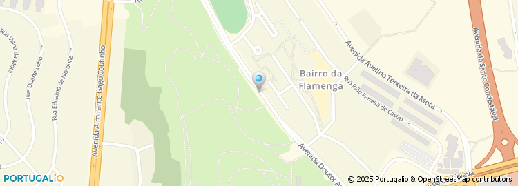 Mapa de Iov - Instituto Oftalmológico Veterinário, Lda