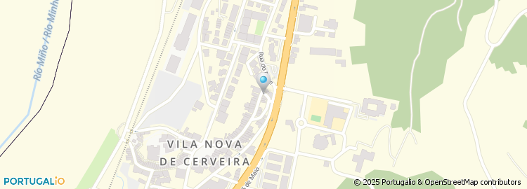 Mapa de Ip-Minho - Construção e Engenharia Civil Lda