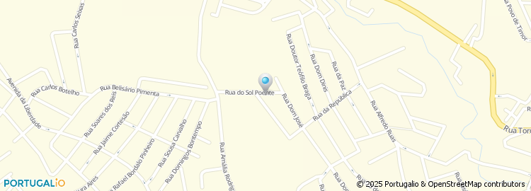 Mapa de Ipasis - Comércio de Vestuário e Calçado Lda