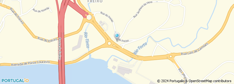 Mapa de Iperforma-Portugal-Arquitectura e Engenharia, Lda