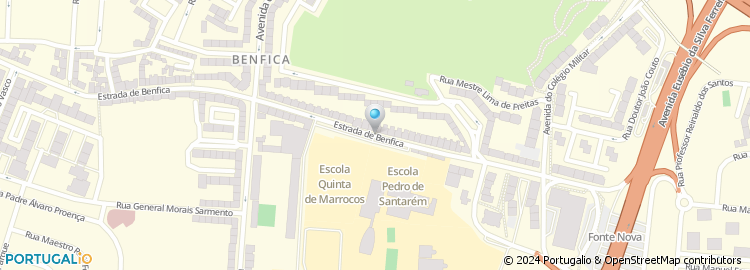 Mapa de Ipl, Instituto Politécnico de Lisboa