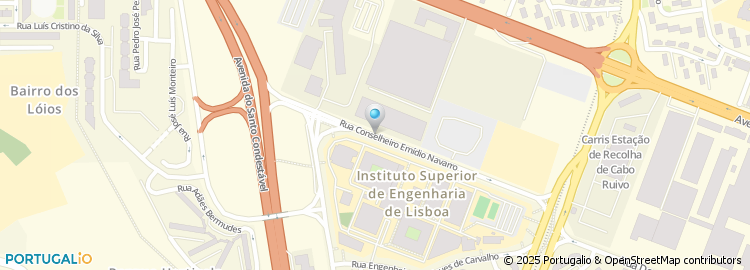 Mapa de Ipl, Unidade Residencial Maria Beatriz