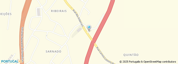 Mapa de Ir-Bico - Contabilidade e Serviços Lda, Lda