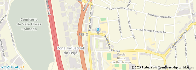 Mapa de Irene Paixão, Unipessoal Lda