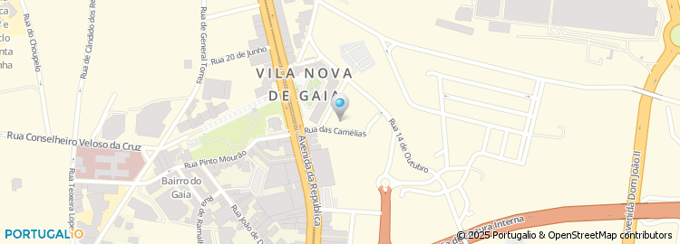 Mapa de Irene Pires - Cabeleireiro, Unipessoal Lda