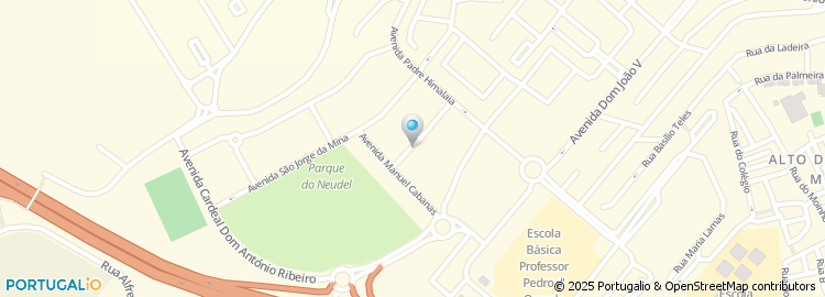 Mapa de Irina C P Santos Peixoto