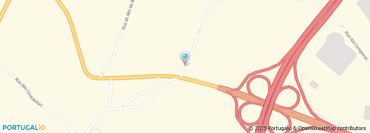 Mapa de Irinacar - Comércio de Automóveis, Lda