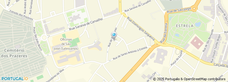 Mapa de Irisfilme, Lda