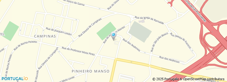 Mapa de Irma Rodrigues - Representaços, SA