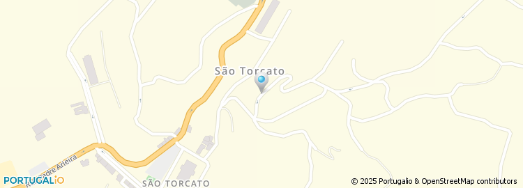 Mapa de Irmandade de São Torcato