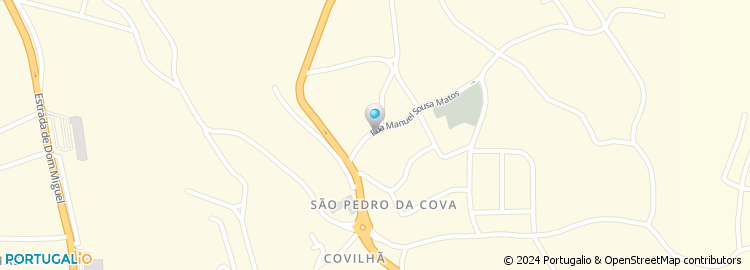 Mapa de Irmãos Barbosa Oliveira, Lda
