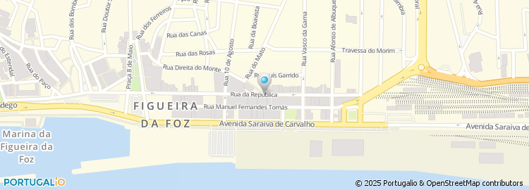 Mapa de Irmãos Claro, Lda