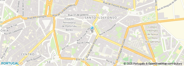 Mapa de Irmãos Fernandes Ferreira, Lda