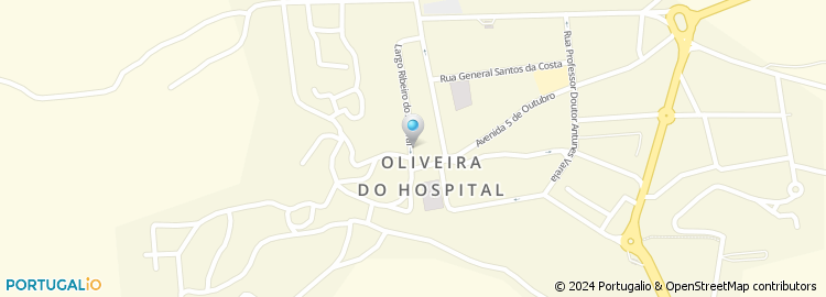 Mapa de Irmãos Gonçalves - Supermercados, Lda