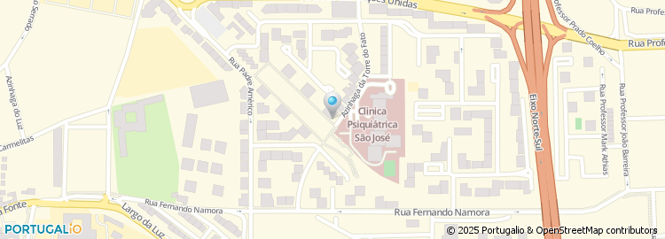 Mapa de Irmãos Jie, Lda