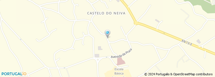 Mapa de Irmãos Machado Nunes, Lda