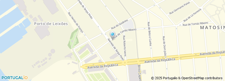 Mapa de Irmãos Oliveira Machado, Sgps, Lda