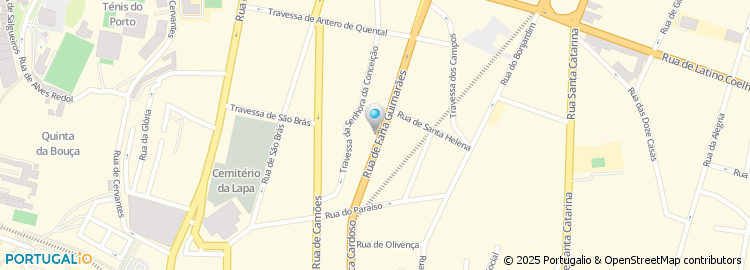 Mapa de Irmãos Sousa & Raul Lda