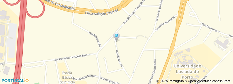 Mapa de Irmãos Teixeira Rodrigues - Importação de Componentes Para Automóveis Lda