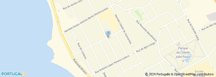 Mapa de Irmas Doroteias - Inst. São Jose