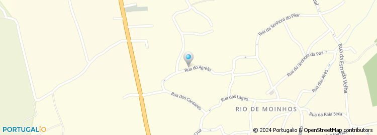 Mapa de Irmas Patrão Texteis, Lda