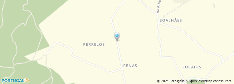 Mapa de Irmas Pereira Mendes, Lda