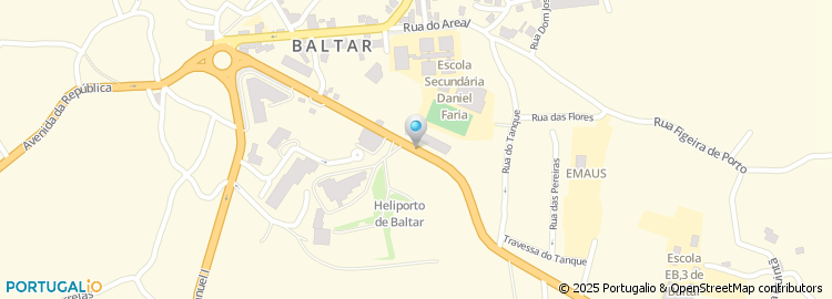 Mapa de Irrequieta Doçura, Lda