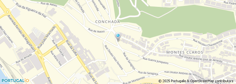 Mapa de Irresistibleflower -  Unipessoal Lda