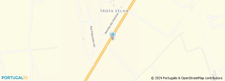 Mapa de Irsilva - Peças e Automóveis, Lda
