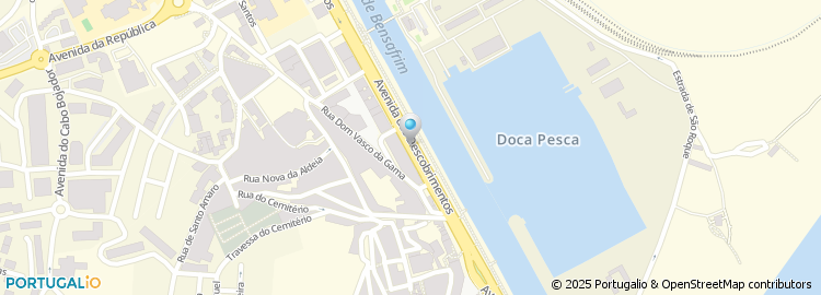 Mapa de Irwin & Irwin, Soc. de Mediação Imobiliária, Lda
