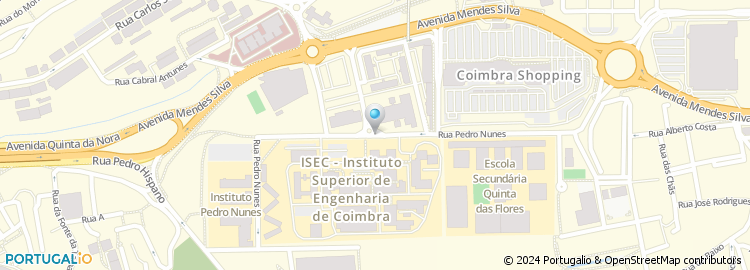 Mapa de Isa - Intelligent Sensing Anywhere
