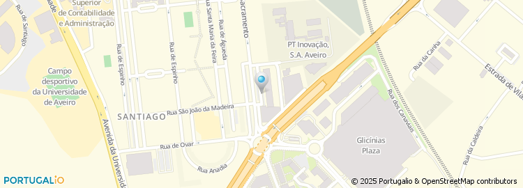 Mapa de Isa & Fatima, Lda